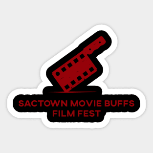 SacTown Movie Buffs Film Fest Sticker